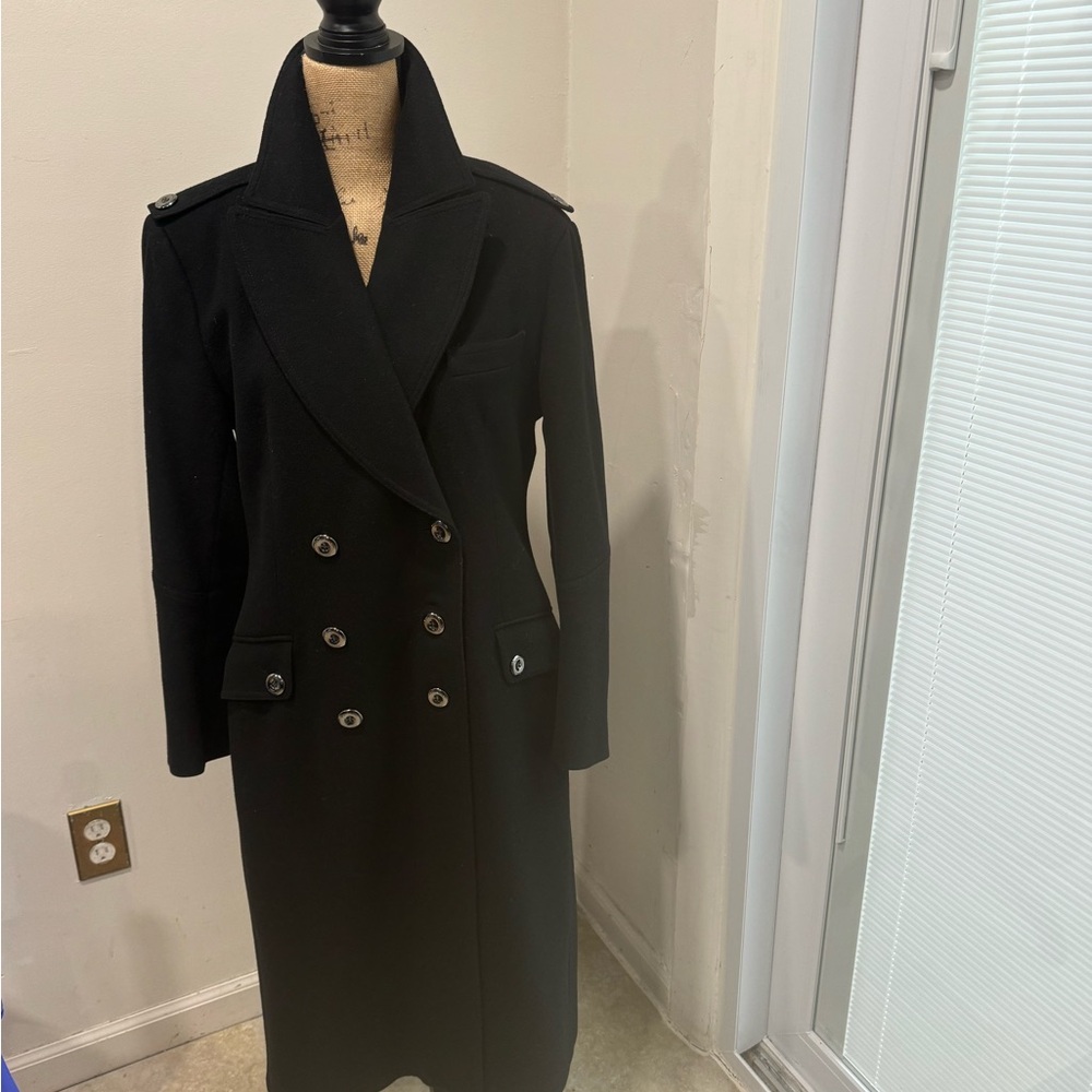 Burberry Wool Coat (Authentic)
